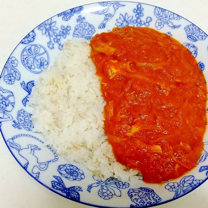 スパイスで作るトマトチキンカレー＋＋